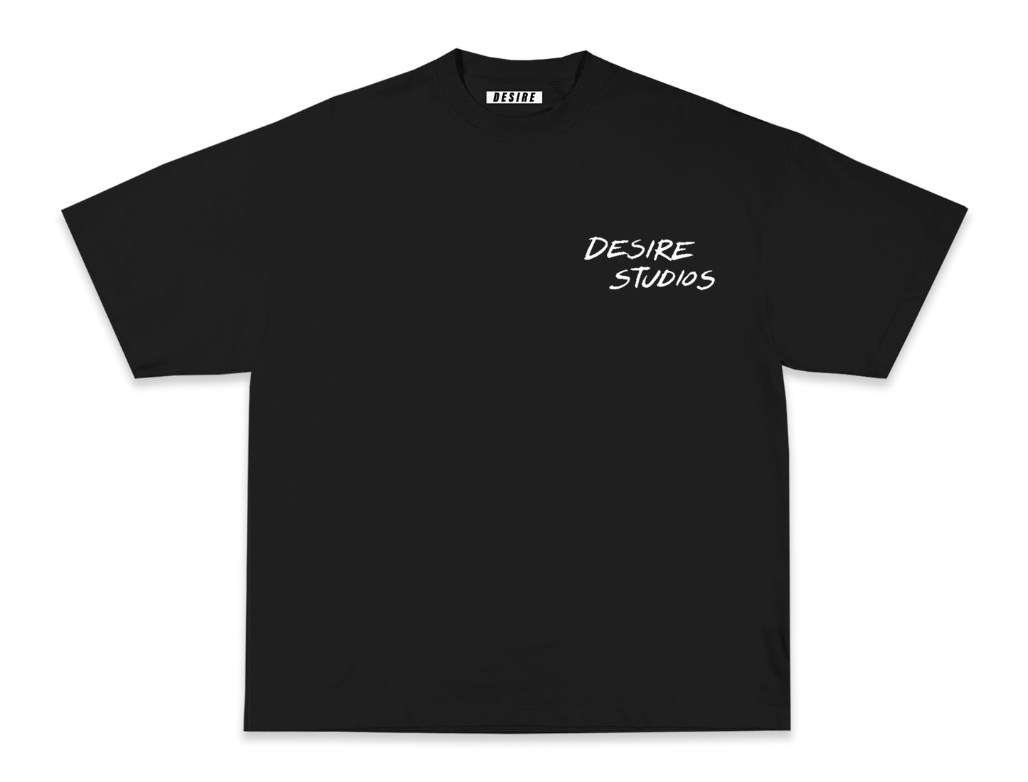 Desire Red Flag Black