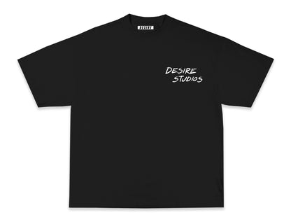 Desire Red Flag Black